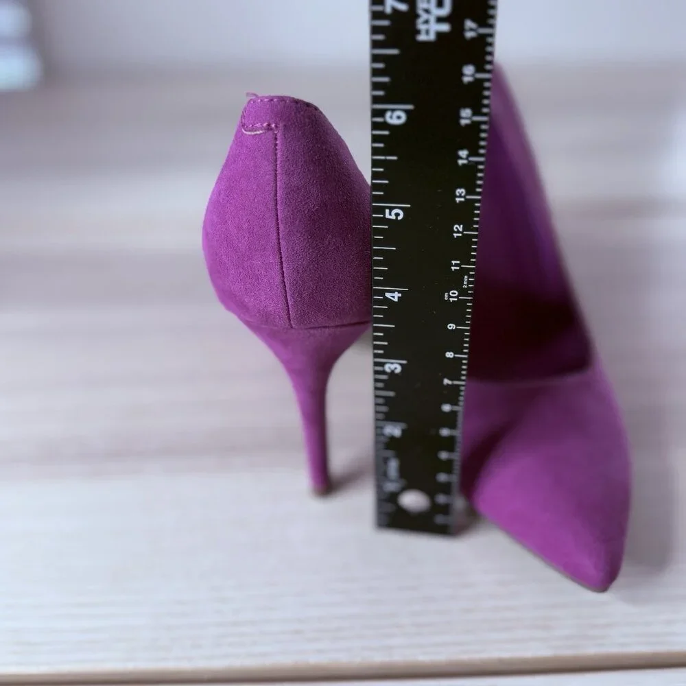 Marc Fisher Claire Pump fucsia Suede US Women's 7. women - Picture 4 of 6